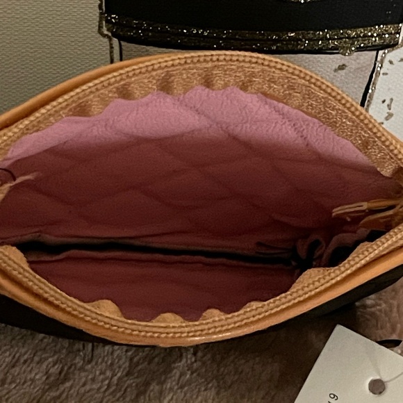 NWT Quilted Coin Pouch/Keychain - Picture 2 of 2